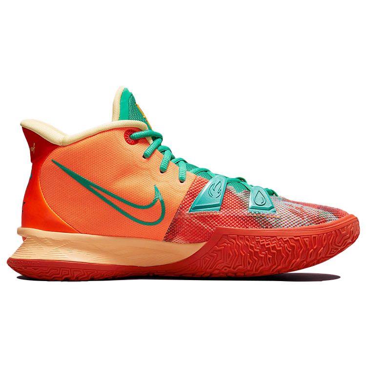 Sneaker Room x Nike Kyrie 7 Fire & Water Unisex Sneakers Multi-Color DO5360-900