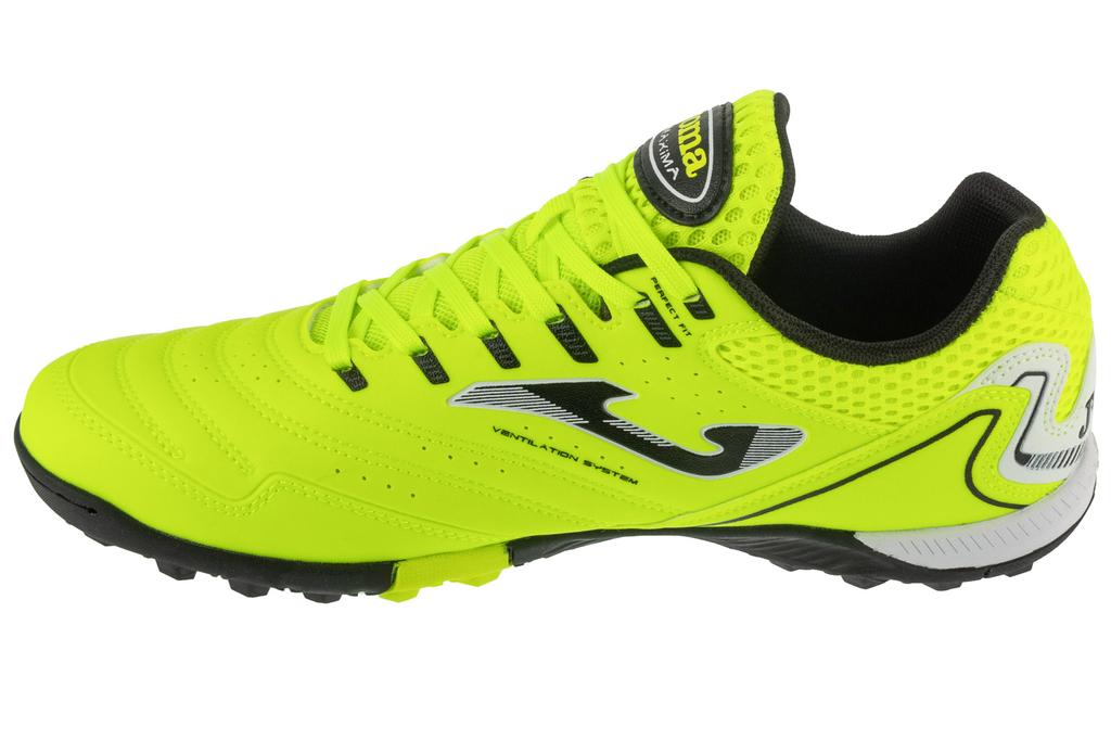 Joma Maxima 25 MAXW TF, Mens Yellow Turf Football Trainers