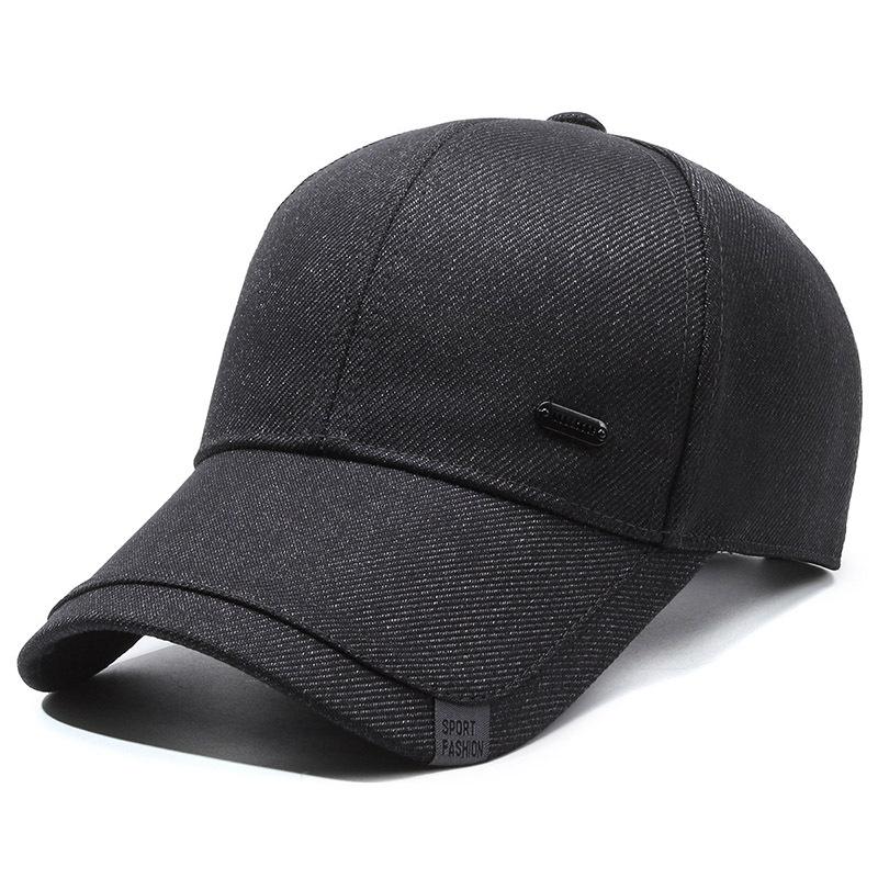 Middle-Aged and Elderly Cap Spring Autumn Men's Baseball Cap Outdoor Sunscreen Cap Sun Visor Hats Fishing Hat Peak Cap