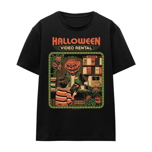 Steven Rhodes Womens/Ladies Video Rentals T-Shirt