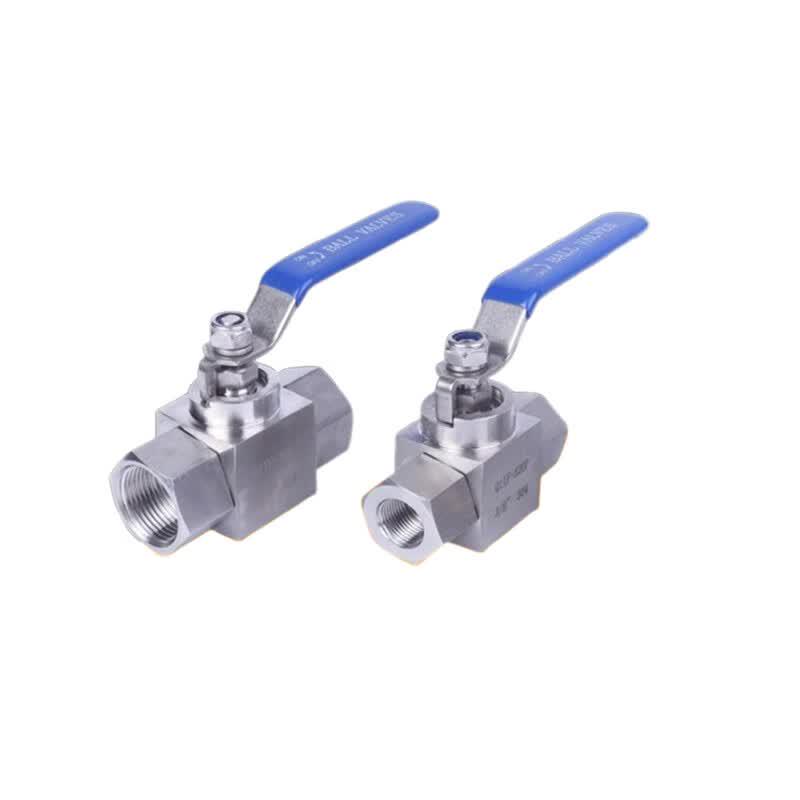 304 Stainless Steel High-Pressure Ball Valve