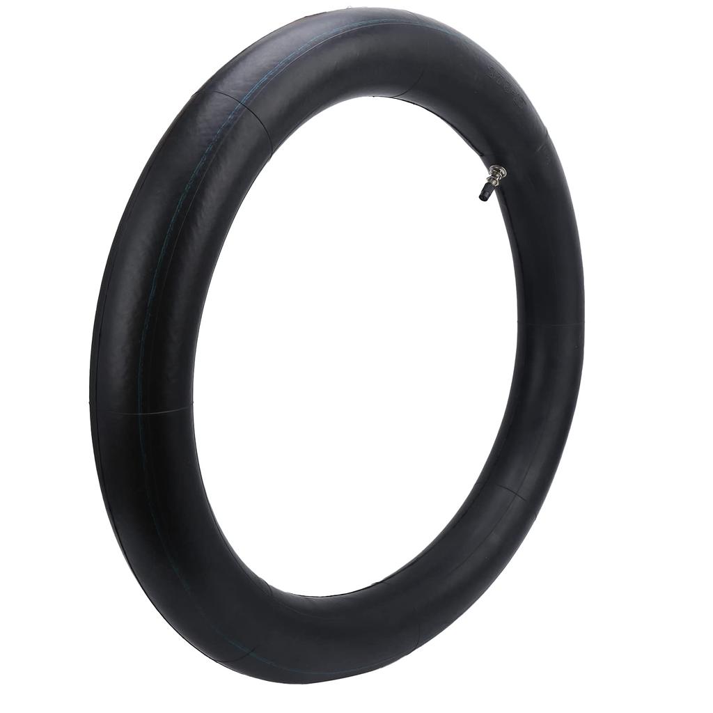 Motorcycle Front Tire Inner Tube 2.75‑17 3.00‑17 Steel Alloy Valve Stem with Gas Nozzle,