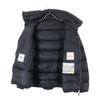 Moncler ANET Annette Frill Down Jacket O blackUsed