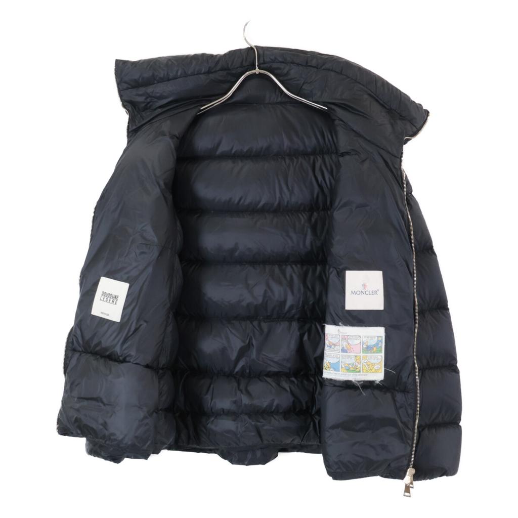 Moncler ANET Annette Frill Down Jacket O blackUsed