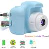 Kids Digital Video Camera Mini Rechargeable Children Camera Shockproof HD X2