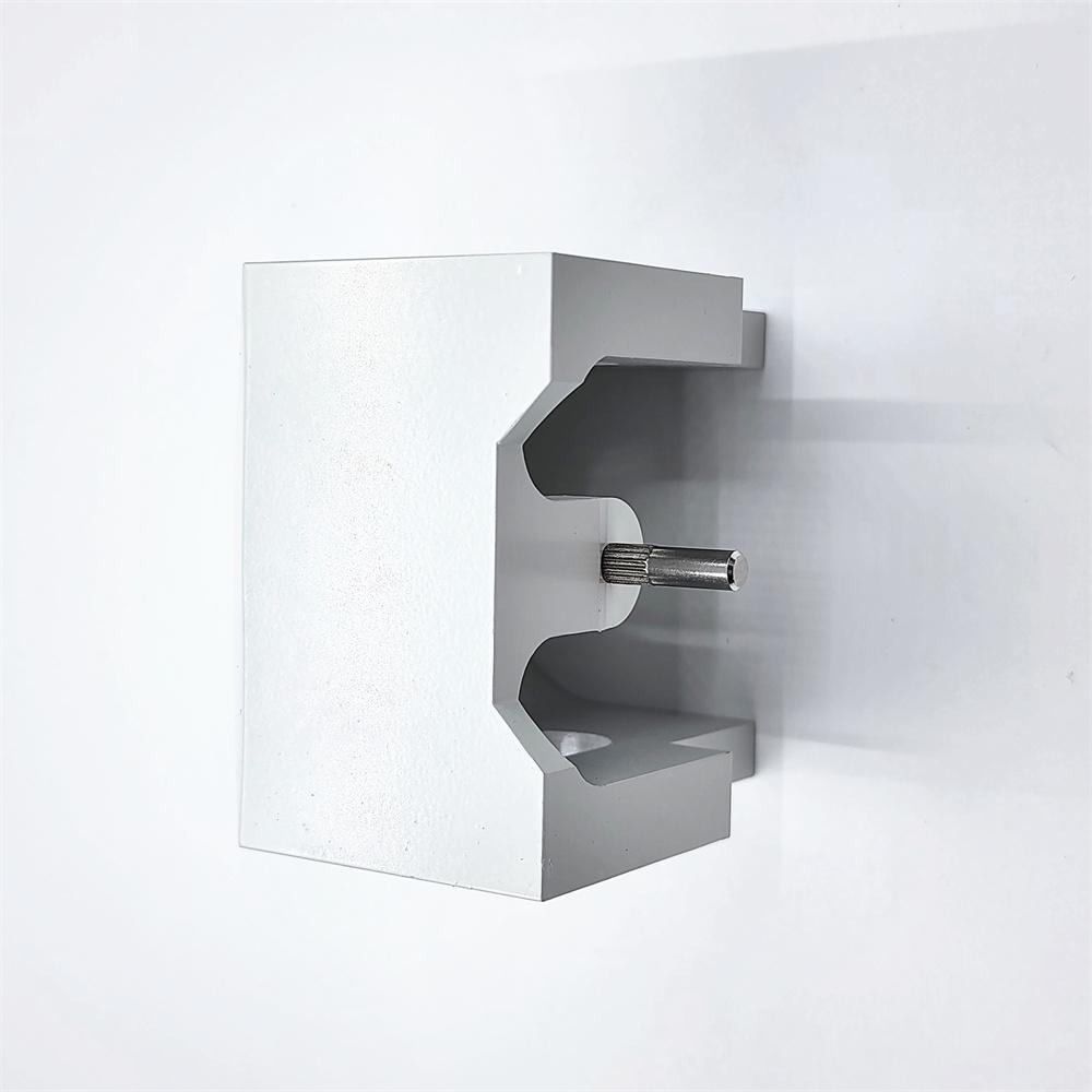 Solid Aluminum Awning Rounded Hardware for SUNCHASER II END PLUG