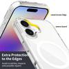 New for Apple 17pro Max Mobile Phone Case Transparent for IPhone17 Air All-inclusive TPU+PC Anti-fall Case