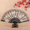 Wedding Hand Fan Lace Dancing Fan for Woman Decorative Handheld Fan for Women Party Clothing Accessories