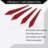 Hihaha Car Rearview Mirror Guard Door Guard Protector for Car