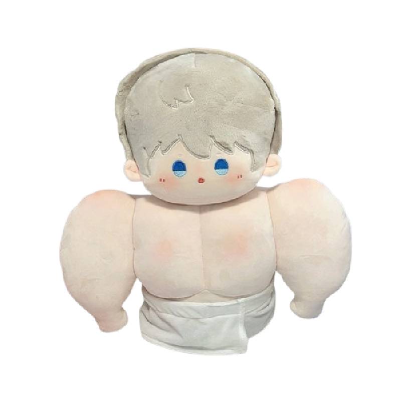 Elsker Deepspace Og Xavier Zayne Rafayel Sylus Muskel Plysjleker Jentegaver