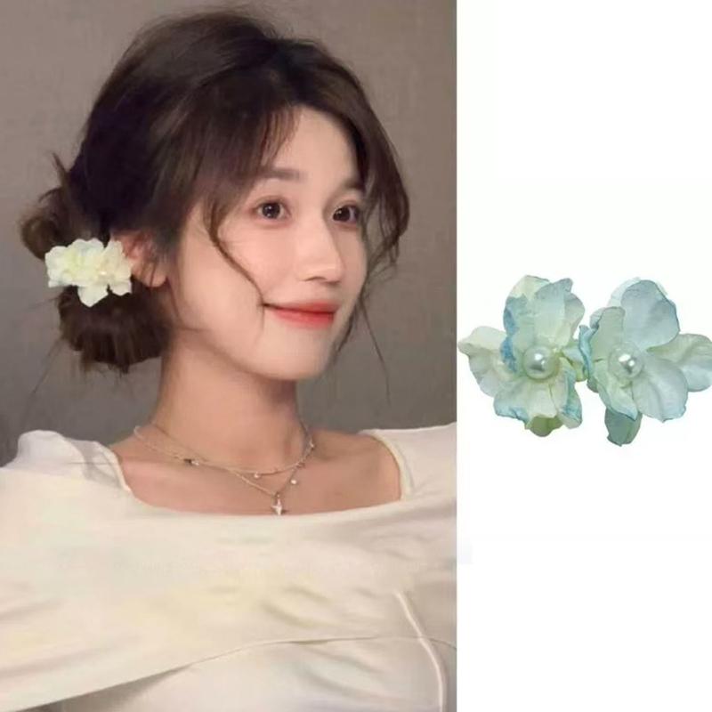 Pfingstrosen Haarspangen Blumen Haarspangen Süße Blumen Haarspangen Prinzessinnen Haarspangen Pfingstrosen Haarspangen für Damen Mädchen