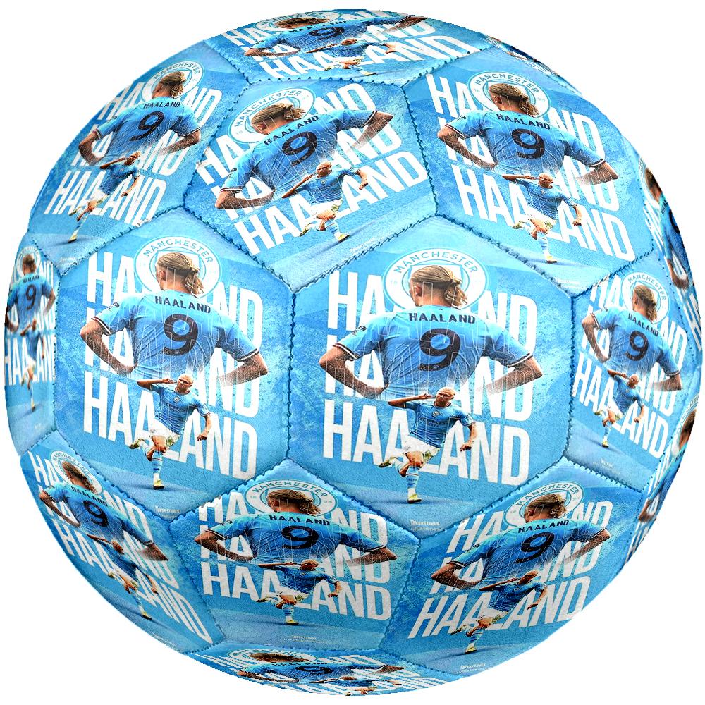 Manchester City Theme Size 5 Soccer Ball, Suitable for Both Indoor and Outdoor Matches, a Gift Suitable for Everyone.