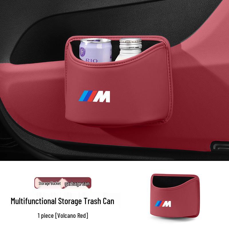 BMW Car Trash Can & Multi-functional Storage Box for 3, 5, 7 Series, X1-X5