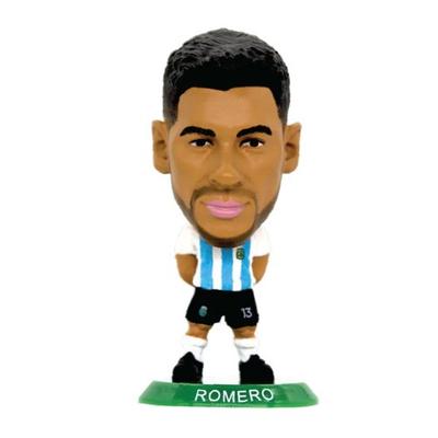 Argentina דמות כדורגל של כריסטיאן רומרו SoccerStarz