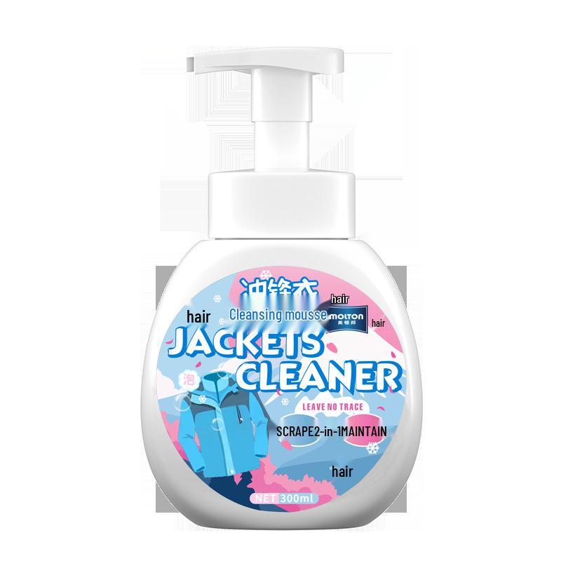 No-Rinse Outdoor Jacket Cleaner & Oil Stain Remover – Gentle on Coating