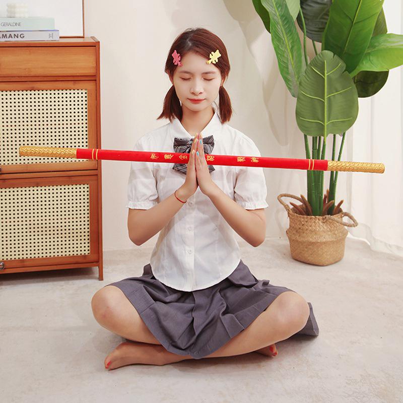 Black Goku Plush Doll - Mythical Monkey King Qitian Dasheng from Journey to the West for Boys