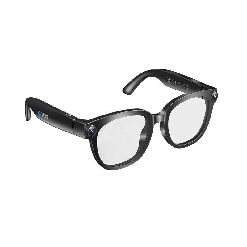 New Q1 Smart Glasses: 1300W Photo/Video, Simultaneous Translation, Bluetooth Calls, AI Features