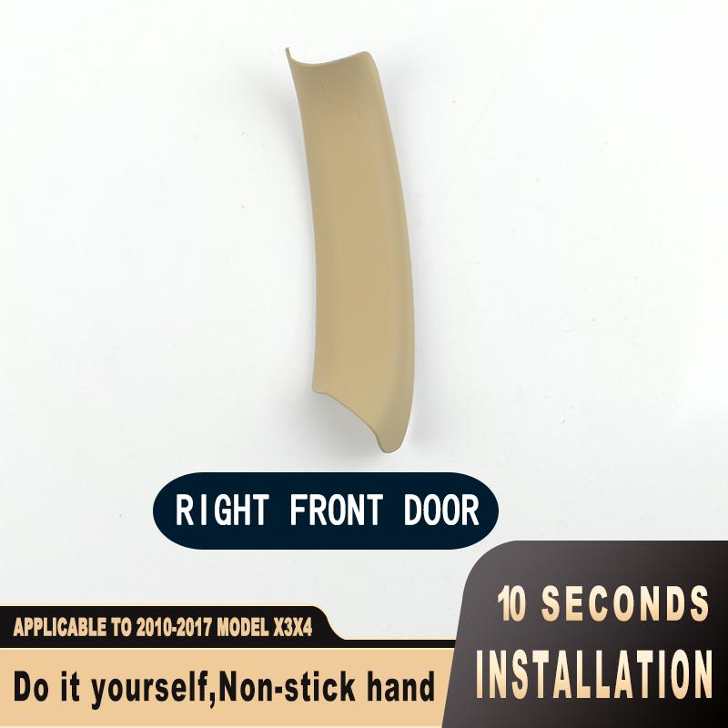 Für BMW X3 X4 Auto Innen Türgriff Abdeckung Trim Tür Schüssel Aufkleber Carbon faser Auto Zubehör Für BMW X3X4