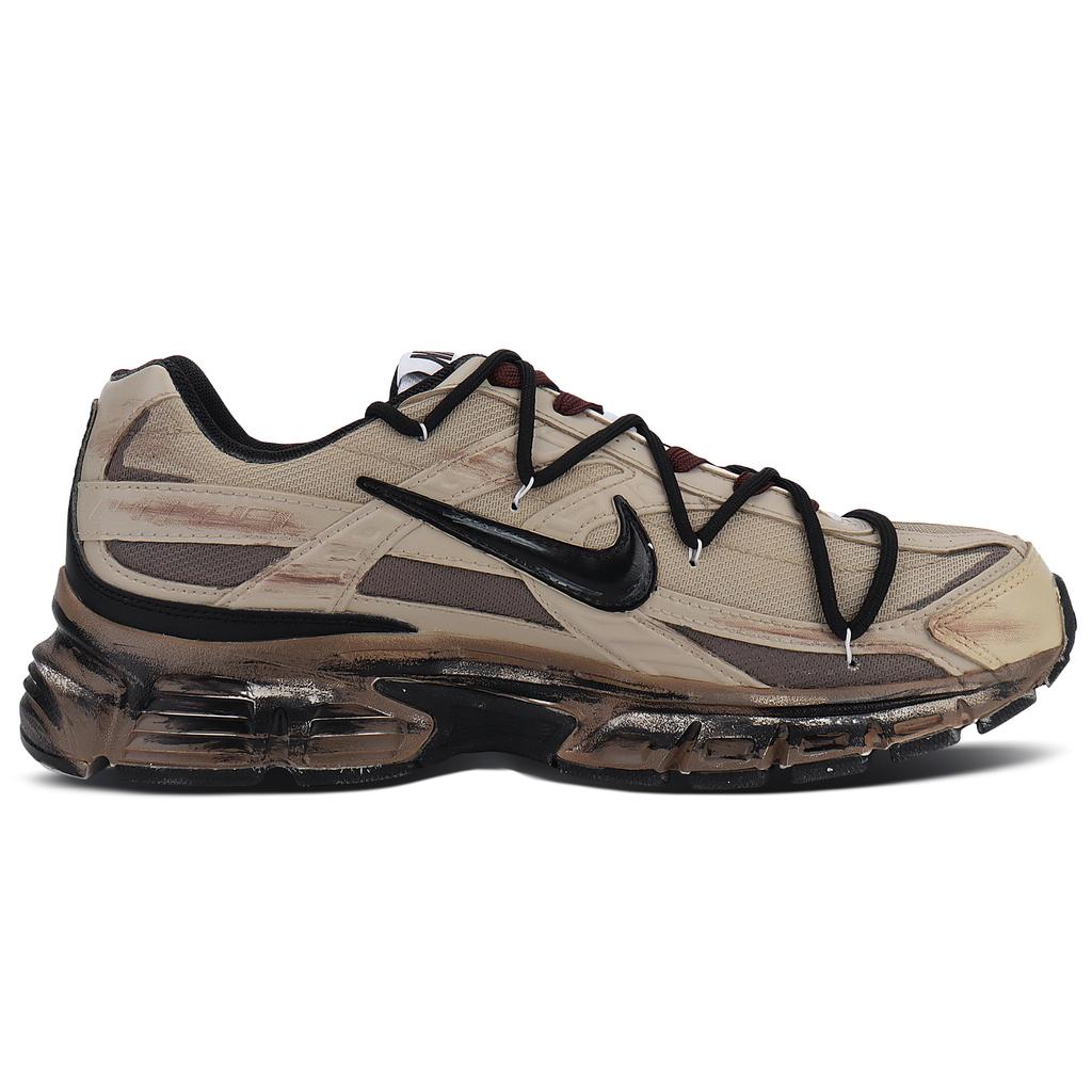 Nike Initiator Cushioning Breathable Low top Casual City Commuting Running Shoes Unisex Brown 394055-100(Team1830-S-BOX)
