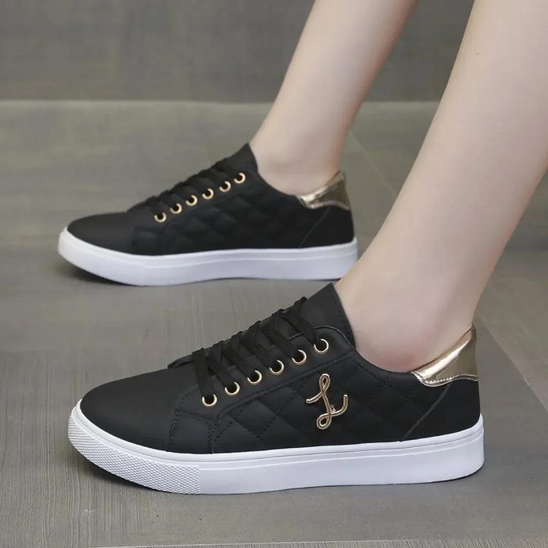 Women Sneakers 2024 Summer Fashion Breathable Shoes Woman Soft Sole Walking Sneakers Casual Women Sneaker White Sneakers Women
