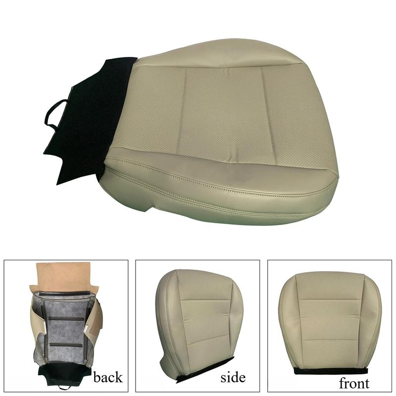 Replaces SBLZT02 Driver Side Bottom Leather Seat Cover Compatible for Subaru Outback 2015-2019