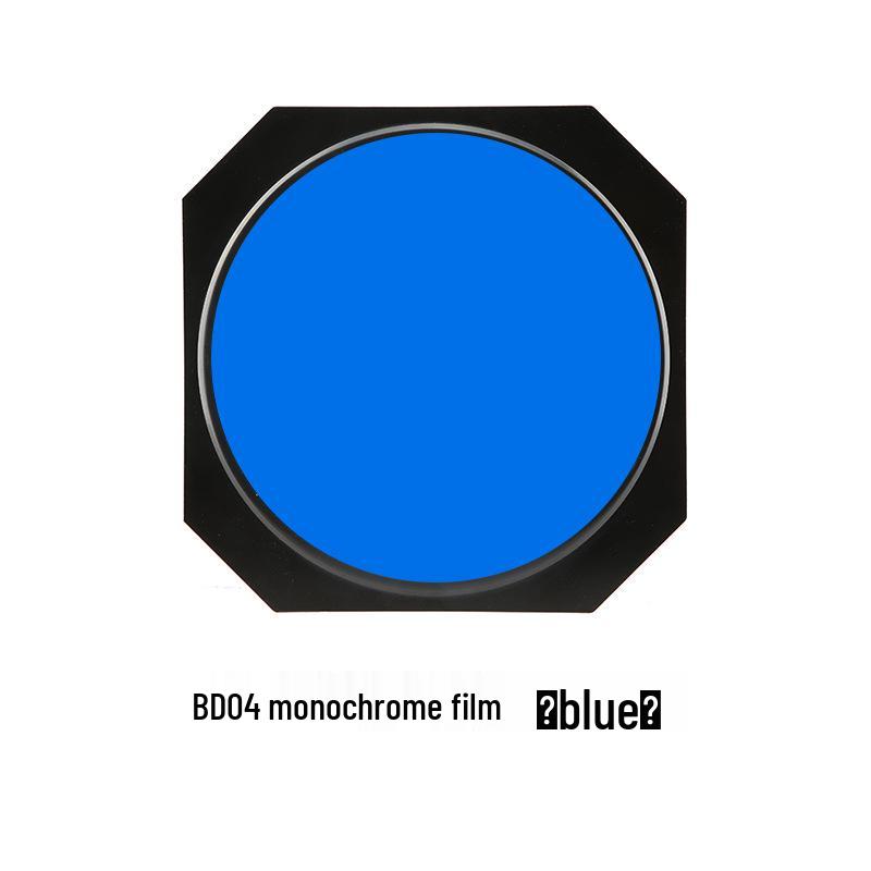

DB04 Four-Leaf Baffle Color Filter with Honeycomb Flashlight & Constant Light Streamer