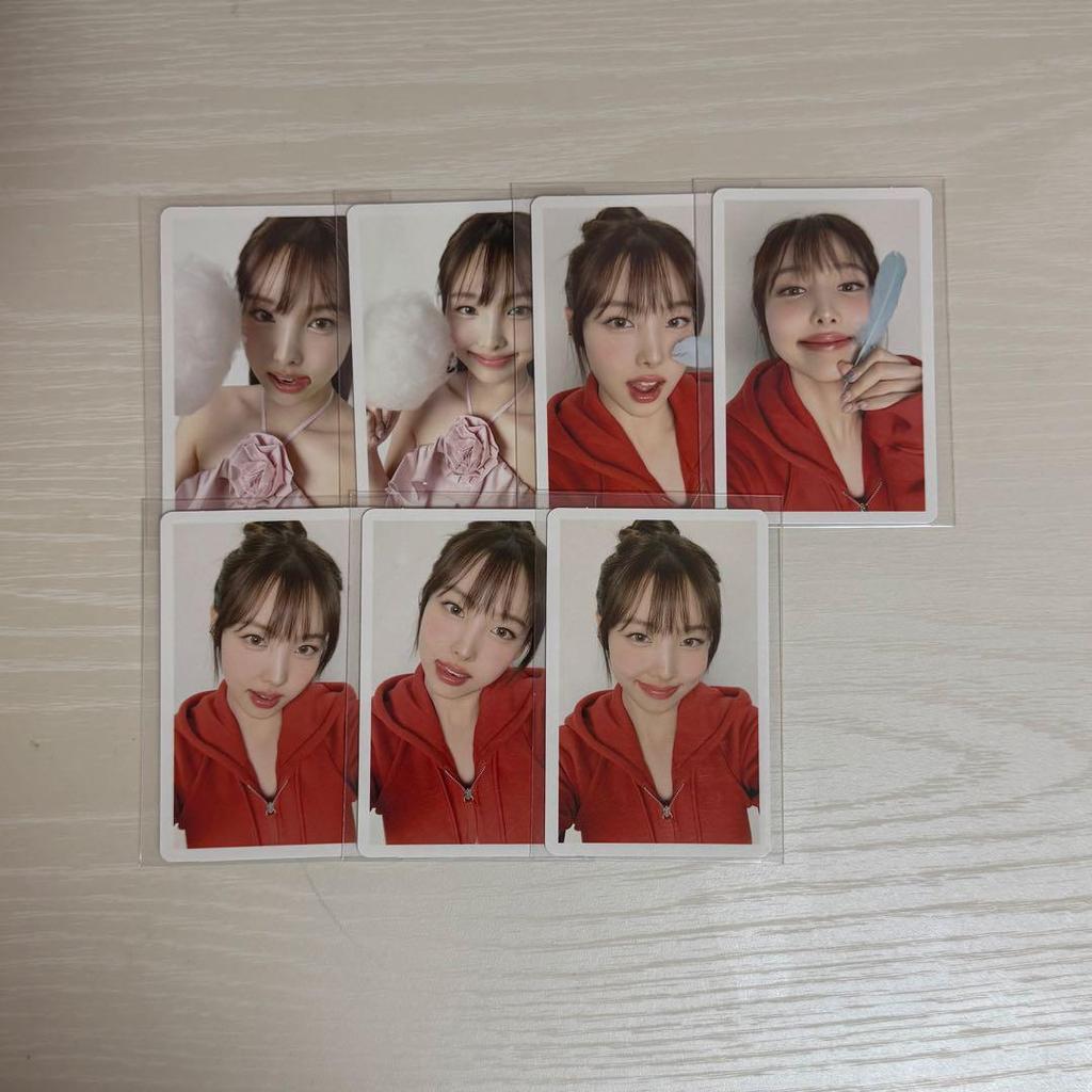 [USED] TWICE Nayeon Hare Hare Trading Card