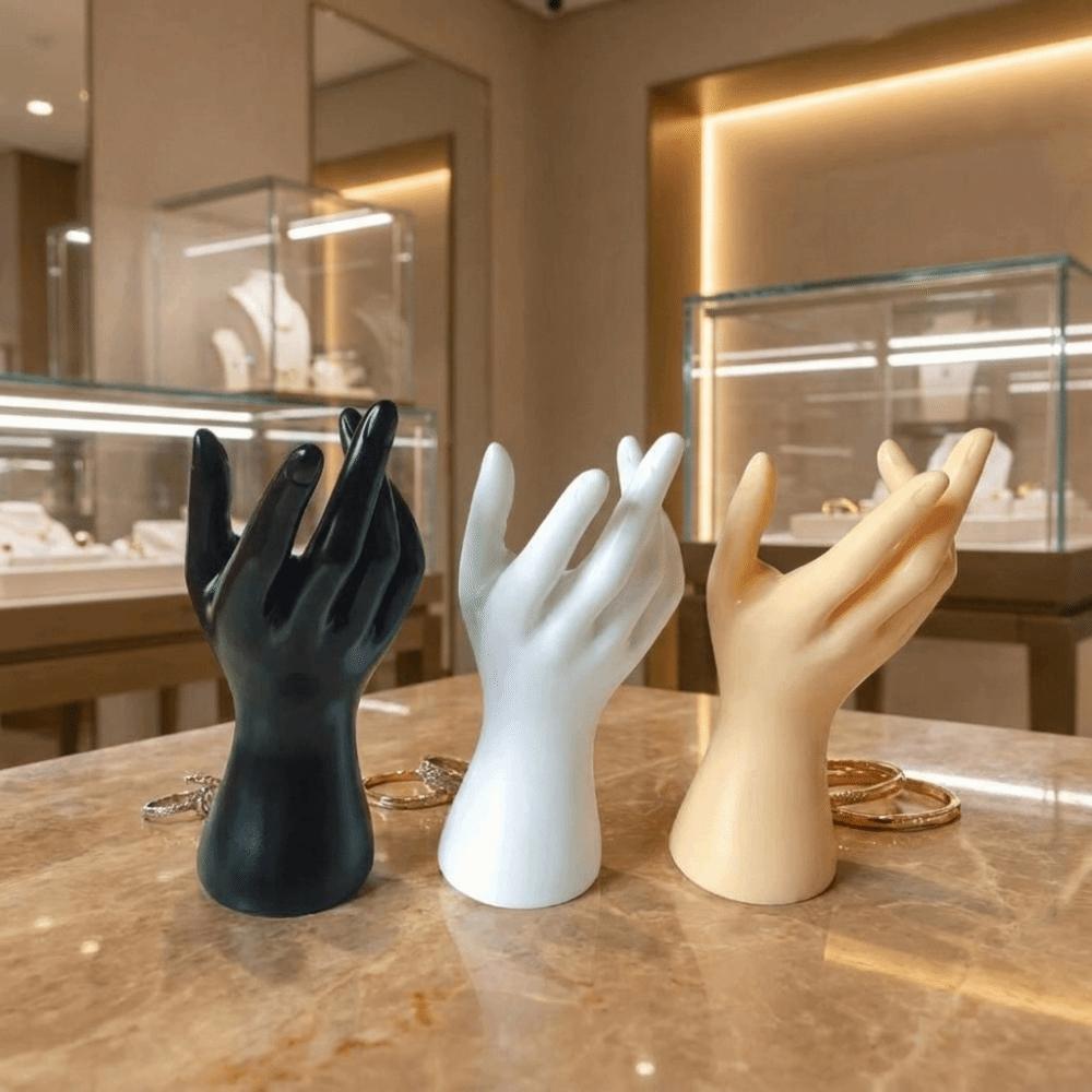 Realistic Mannequin Hand Model 22cm Ring Organizer Jewelry Display Hand Model Jewelry Photography