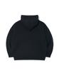 CRITIC Goth Logo Hood Knit Charcoal