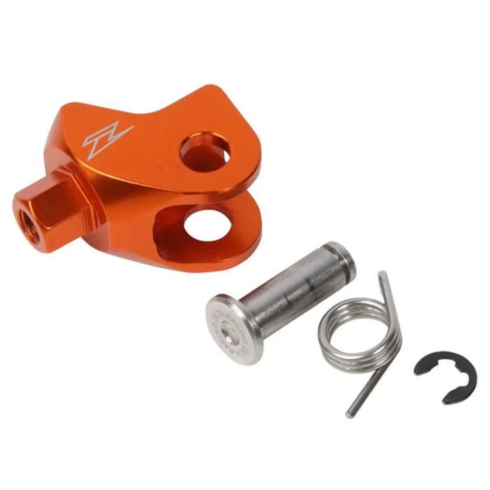Levier De Vitesse - ZETA - Revolver ZE90-3913 - Offset - Orange