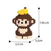 Non-Toxic 12 Styles Gifts Box Cute Zoo Series Building Blocks Kit Kids Toys Diy Micro Blocks Educational Toys Birthday Gifts