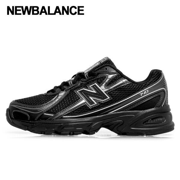 New Balance Sneakers Black Gr740bm