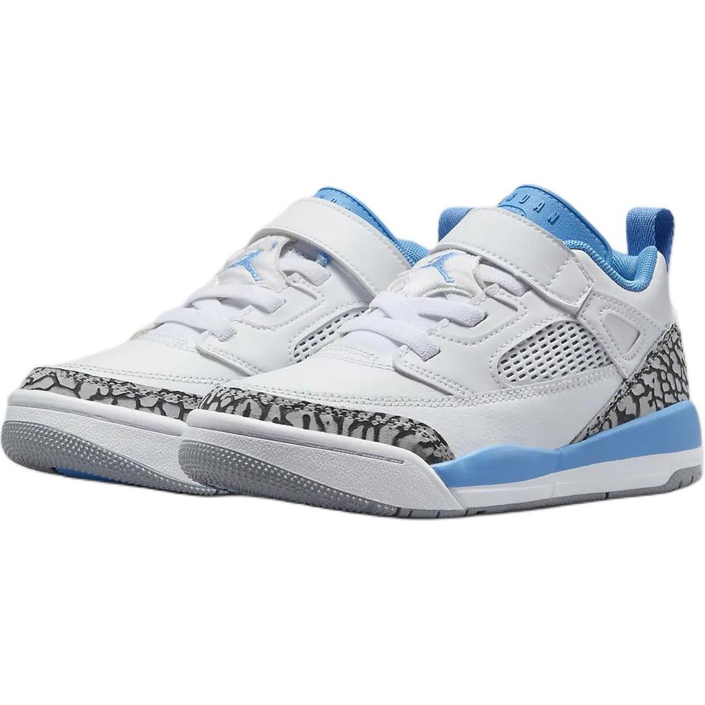 Air Jordan Spizike Low PS Bílá University Blue FQ3951-141