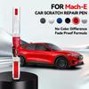 Bolígrafo de Reparación de Pintura para Ford Mustang Mach-E 2020-2025 CDX, Retocador, Eliminador de Rayones, Accesorios de Auto DIY, Negro Blanco