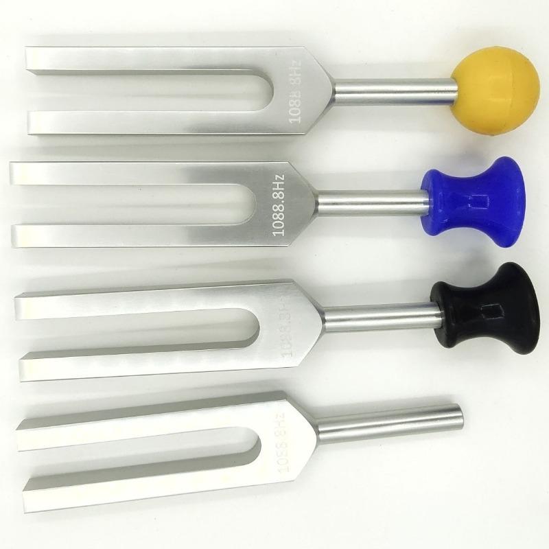 1088.8Hz Tuning Fork Percussion Musical Instruments Tuning Fork Teaching Yoga Meditation Sound Healing 4 Set