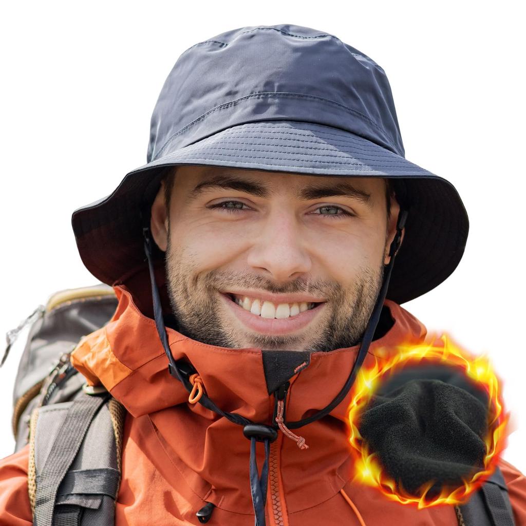 Rain Rain Wide Rainy Rain Water Large Lined [TOP-EX] Cap, Waterproof, Hat, Cap, Rainwear, Brim, Days, Bicycle, Goods, Repellent, Autumn/Winter,