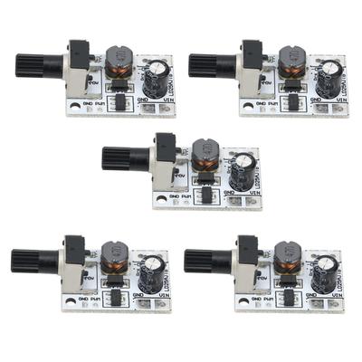 5 Stück DC 6?24V 20W Einstellbare Helligkeit LED Treiber Schalter PWM Dimmer Controller