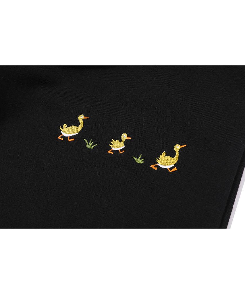 CPGN STUDIO Animal Stitch Sweatpants Black