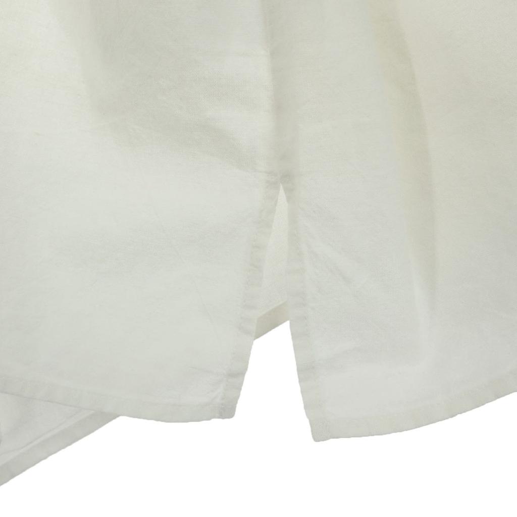 Nepoužité SM2 Tričko s krátkým rukávem s řasením F off white Dámské Použité