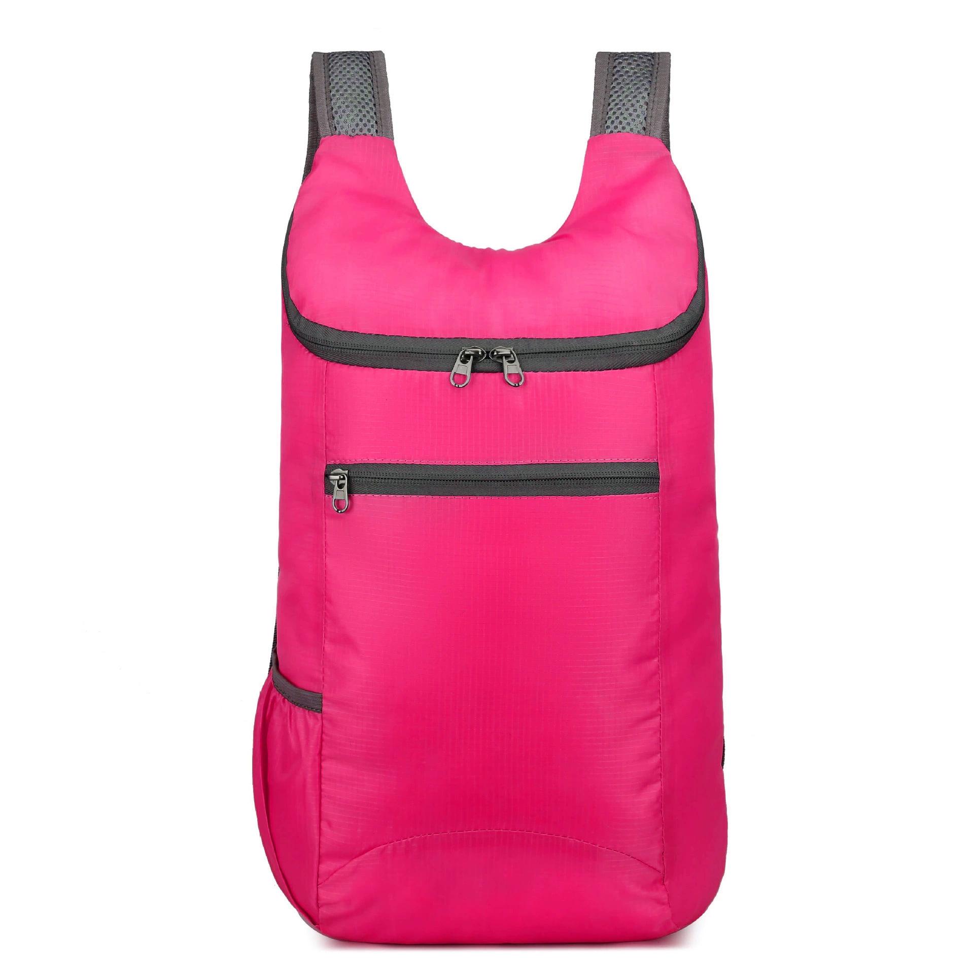 Lightweight Outdoor Folding Backpack - Water-Repellent Travel, Fitness, Sports, School Bag & Gift