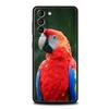 Custodia per Telefono Uccello Pappagallo Per Samsung Galaxy S26 Ultra S25 Plus S24 FE S23 S22 5G S21 S20 Cover Nera Morbida