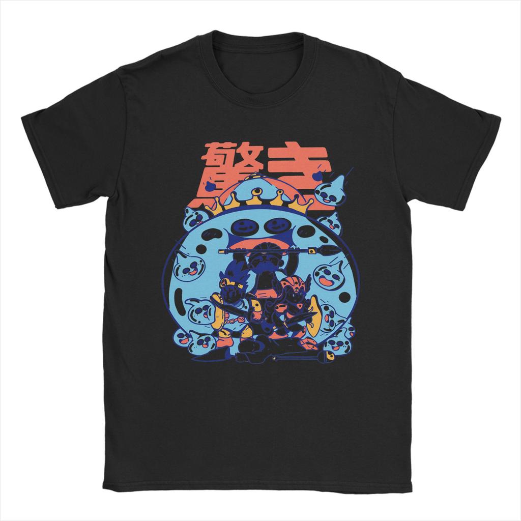 dragon quest ii 100 Cotton TShirt For Unisex Summer  Streetwear T Shirts Crew Neck Hipster Tee Shirt Plus Size Design Clothes