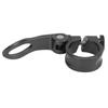 28.6mm Durable Bicycle Seat Tube Clamp Bike Aluminum Alloy Seatpost Clamp Bike AccessoryBlack