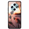 Butterfly Tempered Glass Case For A5i Pro A5 4G Case 6.67" Hard Back Cover Bumper For OPPO A6 Pro A6i A5 5G Cases Coque Capa