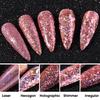 12 Powder Irregular Art Sequins  Manicure Grids Ultra-thin Decoration