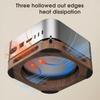Desktop Stand for 4 with Integrated Power Button and Enhanceds Cooling Ventilated Desktop Holder