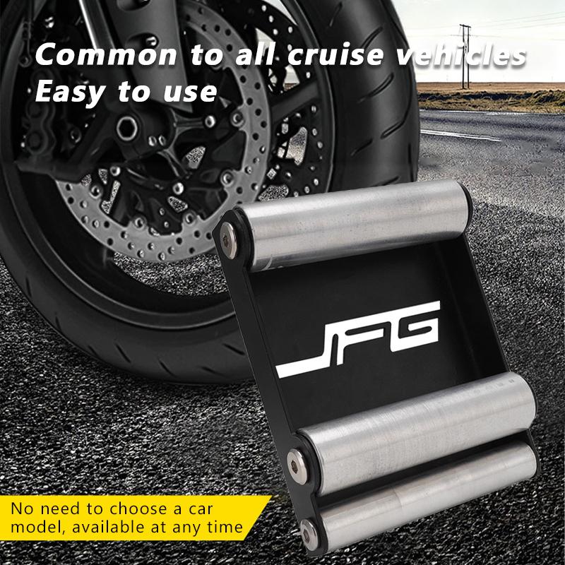 SEAMETAL Motorrad Radroller Ständer Stahlhalterung Halter Automobilzubehör Fahrradwartungszubehör Reinigungswerkzeug