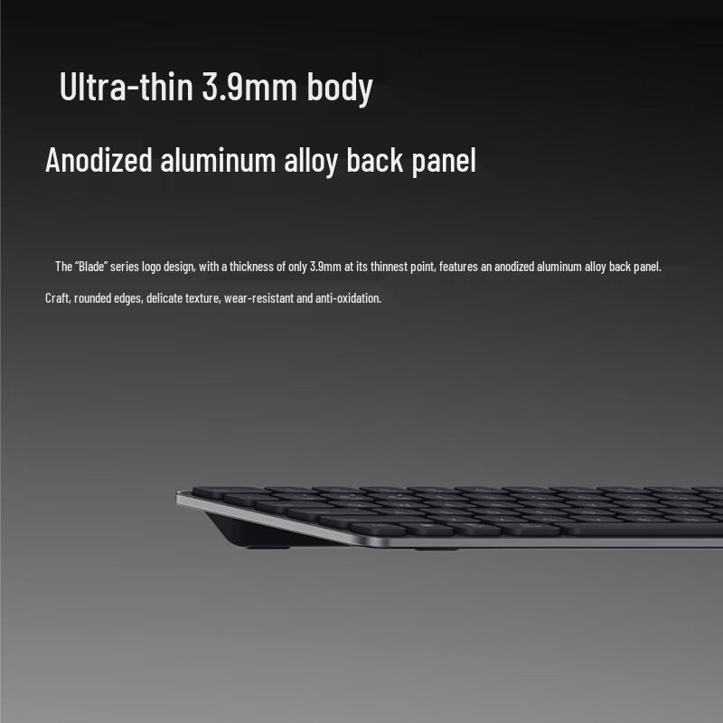 Rapoo E9000G Multi-Mode Wireless Keyboard