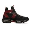 New Anta SEEED Slip Resistant, Abrasion Resistant, Lightweight High top Performance Basketball Shoes Men's Black Red 91831139-8
