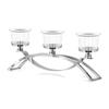 Candlestick Holders Iron Metal Taper Candle Holders Decorative Candle Stands 3 Arm Candelabra for Home Decorations